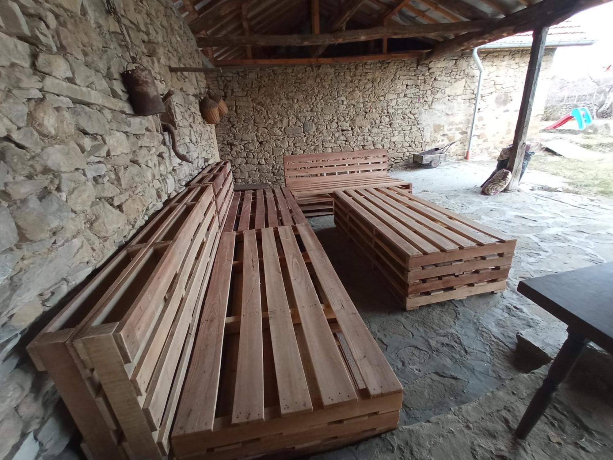Ganchovets Guest House Art Eco Land מראה חיצוני תמונה